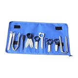 XINYIN 2. Werkzeugset zur Entfernung von Radio, automatisch, ergonomisch, aus robustem Edelstahl für eine sichere Reparatur und Installation, Werkzeugset für Stereoanlage im Auto