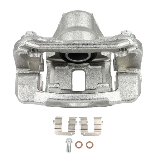 Image of 19B6391 Rear Right Disc Brake Caliper w /Bracket
