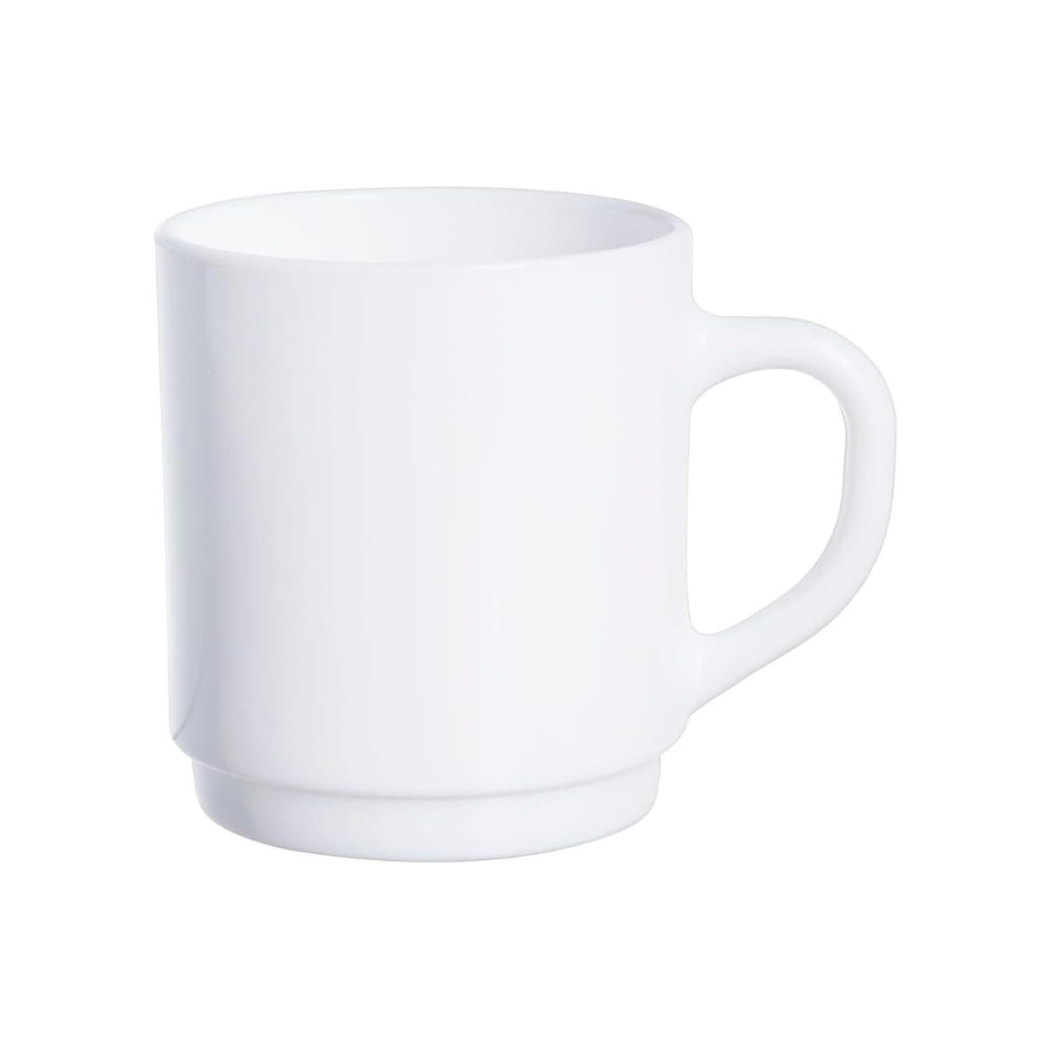 Luminarc Mug 29 cl Glass, White, 7.9 cm