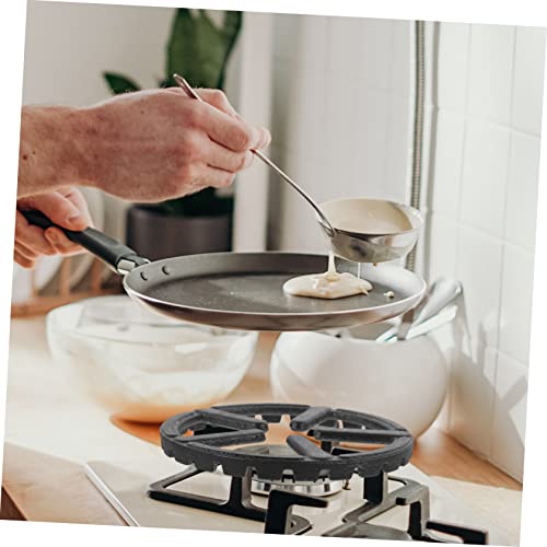 CIYODO Suporte De Fogão A Gás Suporte De Utensílios De Cozinha Suporte De Panela De Fogão A Gás Redu