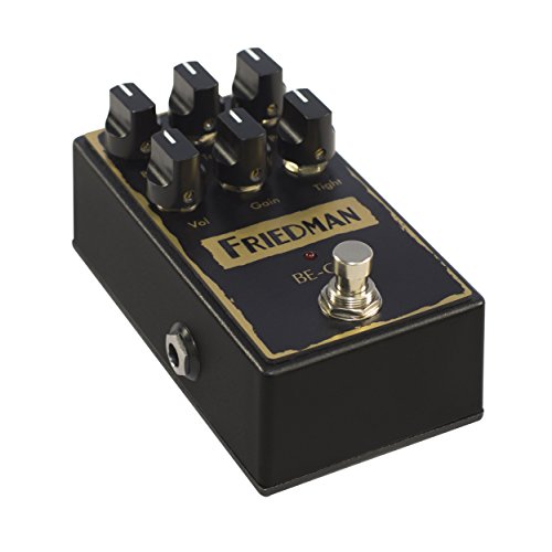 Friedman Amplification Be-od Overdrive Guitare pédale d’effets - Les Beatles, Paul McCartney, John Lennon, RIngo Starr, George Harrison Friedman Amplification Be-od Overdrive Guitare pédale d'effets – Image 5