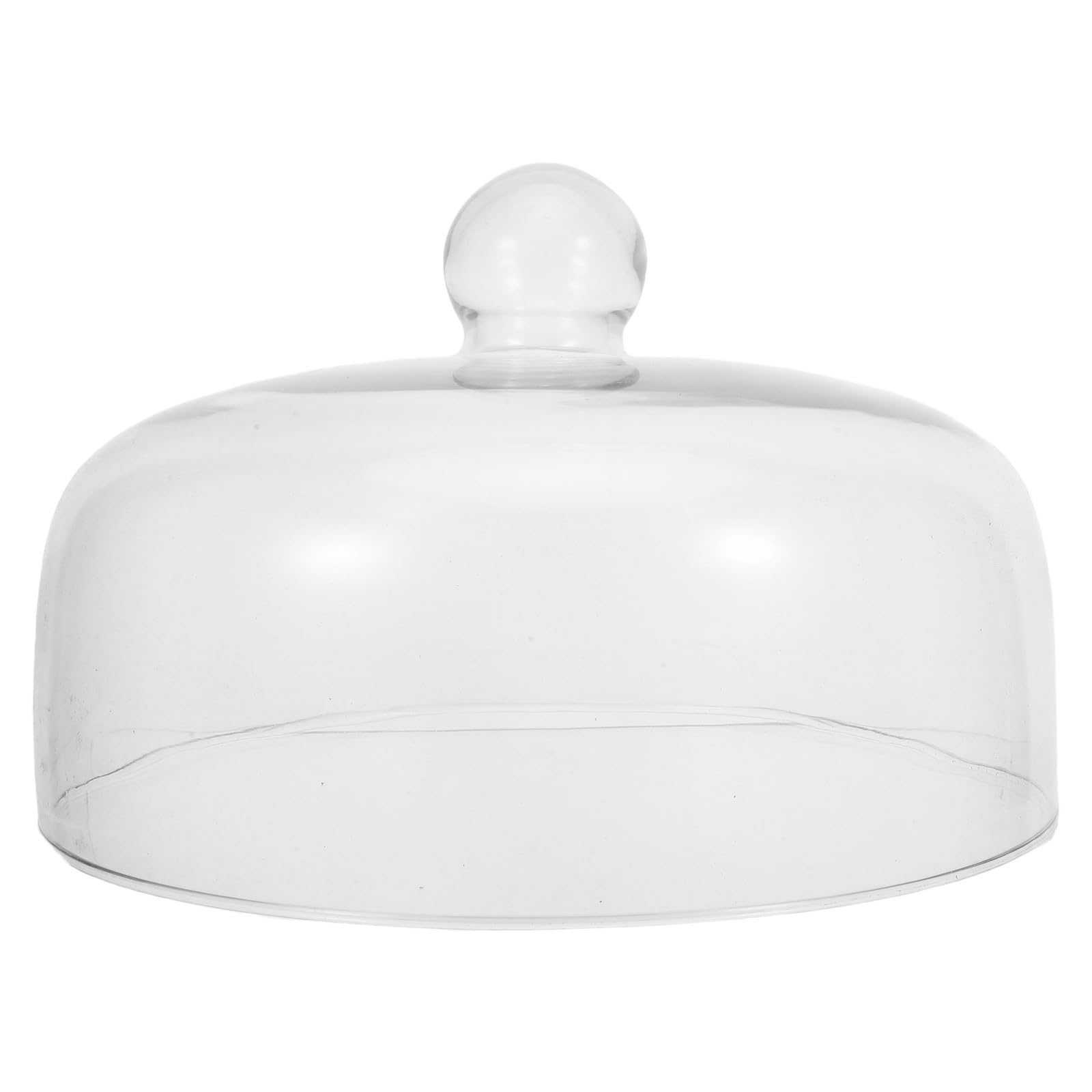 Operitacx Tapa de Vidrio para Microondas, Cúpula Redonda Antisalpicaduras