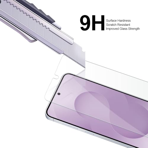 Image of Supershieldz (3 Pack) Designed for Samsung Galaxy S26 Tempered Glass Screen Protector, Anti Scratch, Bubble Free