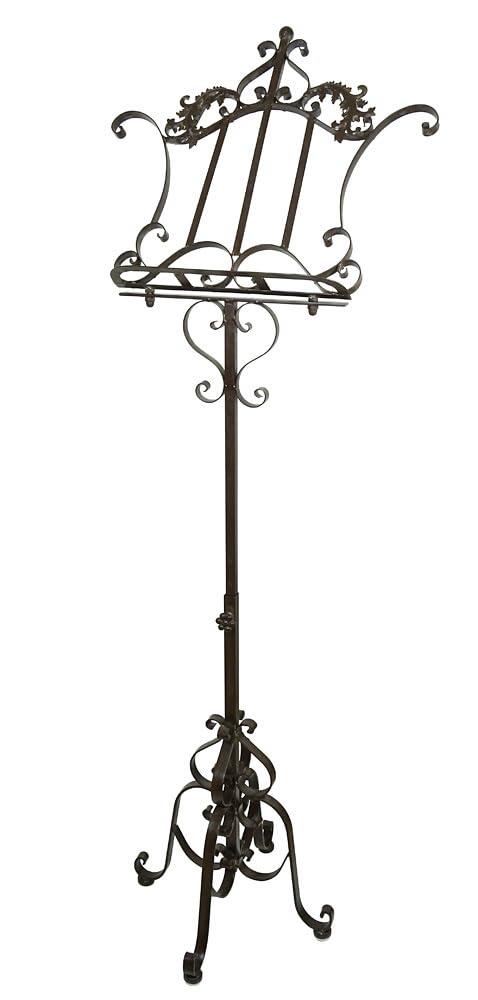 zeitzone Notenständer Notenpult Gästebuch-Staffelei Eisen 170cm Verstellbar Antik-Stil Braun