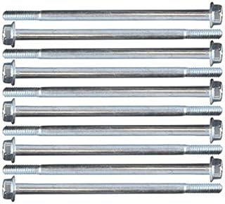 ICT Billet USA Made LS Engine Car Intake Manifold Bolt Kit Camaro Corvette Firebird Trans Am LS1 LSX LS2 LS6 LS3 LS7 ICT Z06 Z28 SS F-body 4th Gen American Made 551429