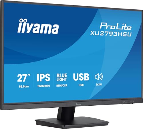iiyama 27 LED ProLite XU2793HSU B7 - vue 7