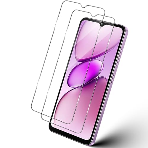 Wonsoso Schutzfolie für Oukitel C5 / C5 Pro / C1/C2/C3 für Panzerglas, 2 Stück 9H Härte Displayschutz, Anti-Kratzen Schutzglas, Anti-Bläschen Panzerfolie, HD Klar Panzer Schutz Glas