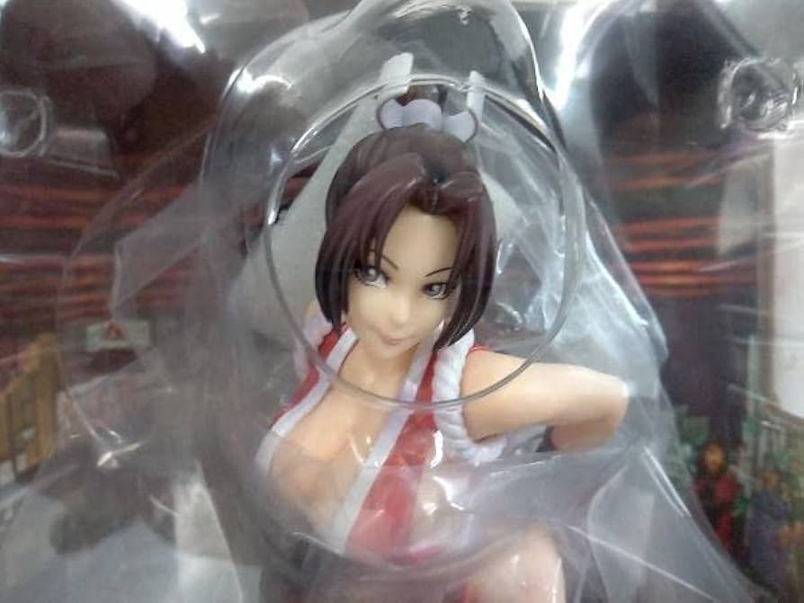 Amazon.co.jp: 未開封品 フィギュア コトブキヤ 不知火舞 -THE KING OF