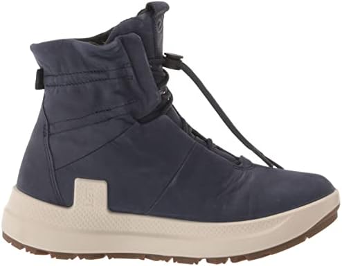 ECCO Women's Solice Mid-Cut Gore-TEX Waterproof Insulated Snow Boot Ankle, Night Sky, 8-8.5 | Image 5