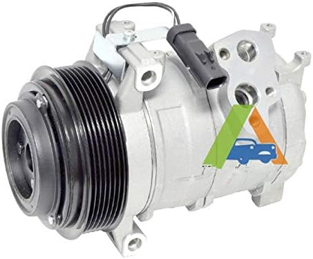 Miniatura 2 de GOWE para 10S17C Compresor de aire acondicionado para Jeep Grand Cherokee 3.0L 55116835AE 55116835AF 639840 158342 7512471