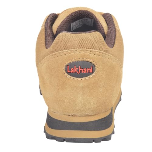 Image of Mens Lakhani Aayushman Leather Men's Sports Shoes |Running, Walking & Trekking, Lace-up Shoes-promex-714 Sneaker