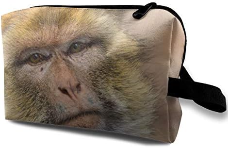 Amazon Mecloud 化粧ポーチ猿 メイクポーチ コスメバッグ 収納 雑貨 防水 小物入れ 旅行用 Mecloud 化粧ポーチ 通販