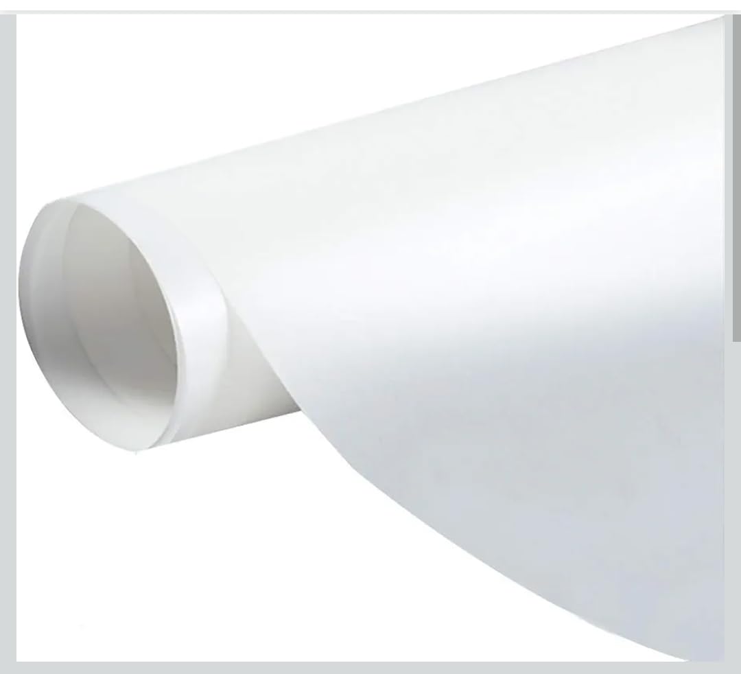 Glopro Diffusion Film 3-Sheets 50 x 40cm Polyester Lighting Gel Diffuser Roll Photography Video for Led Flash Strobe Light