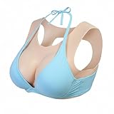 KUICEO Silikon Brüste Silikonbrüste Crossdresser Brüste künstliche brüste Brustformen Fake Brüste Künstliche Brüste B Cup Cosplay