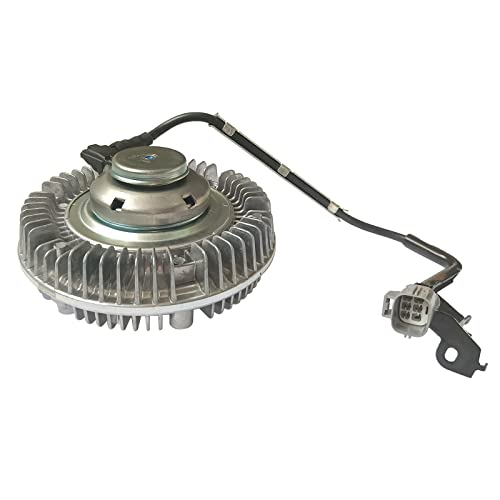VIPCAR 3282 Severe Duty E-V Fan Drive Clutch for Dodge [Cummins Diesel L6] Engine 2004-2009 Ram 2500/3500/4000 5.9L 360 cid 2007-2010 Ram 2500/3500/4000/4500/5500 6.7L 408 cid