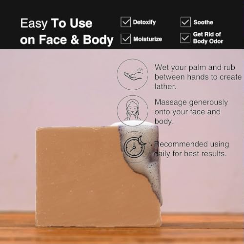 Image of Khadi Pure Herbal Khus Soap 125g (Pack of 5) (625g)