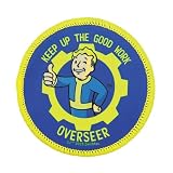 Fallout Vault-Tec XL podkładka na biurko do gier i zestaw podstawek – oficjalnie licencjonowany produkt