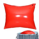 Almohadas Inflables para Piscina, Bolsa De Aire Flotante para Piscina, Flotador De Almohada para Piscina De Invierno De PVC Resistente Al Frío Duradero Y Grueso para Baño Y Piscina