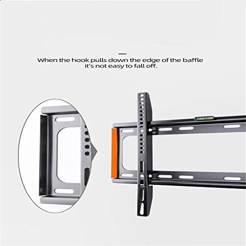 Support mural pour TV pour supprimer les reflets sur écran LCD LED 26-55"