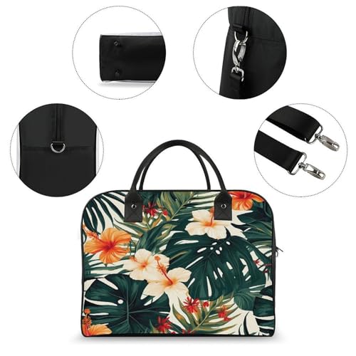 Maletín ligero Tropical Summer para laptop unisex miniatura 6
