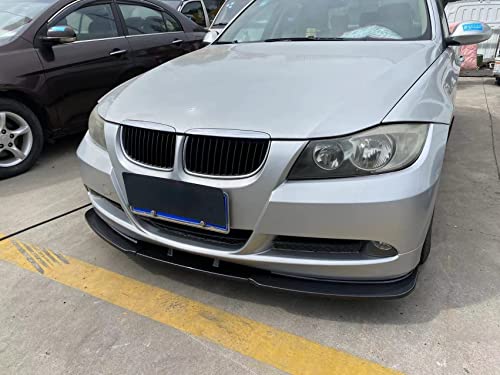 Spoiler avant pour BMW Série 3 E90 E91 2005-2008 : lèvre de pare-chocs pré-lifting - 5
