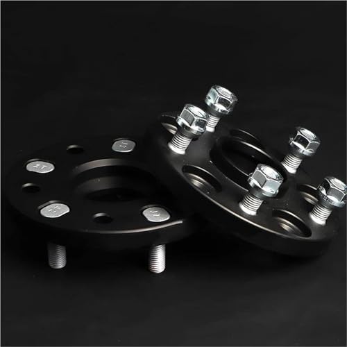 Kit d'entretoises de roue 56.1mm en aluminium usiné haute résistance pour Forester noir
