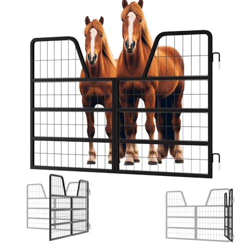 Portable Stall Guard Gate