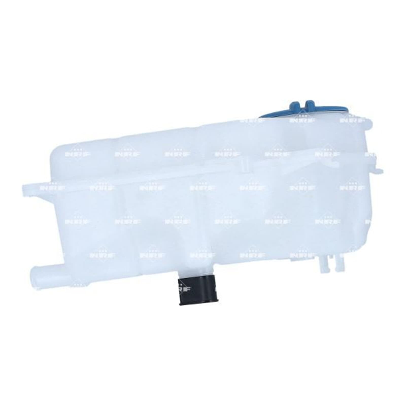 NRF 454100 Ausgleichsbehälter Kühlmittel mit Kühlmittelstandsensor mit Deckel Kompatibel mit AUDI A4 Avant 8ED, B7 8E0121403A | 454100 passend für A4 Exeo | 454100