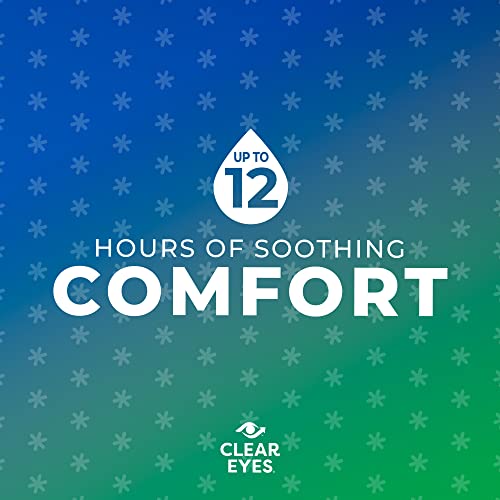 Clear Eyes Dry & Itchy Eye Relief Eye Drops, 0.5 Fl Oz #TOP2