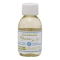 Sennelier Green for Oil Solvent-Free Thinner, 100ml (10-135201-100)