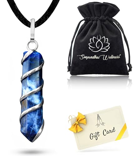 Natural Sodalite Crystal Healing...