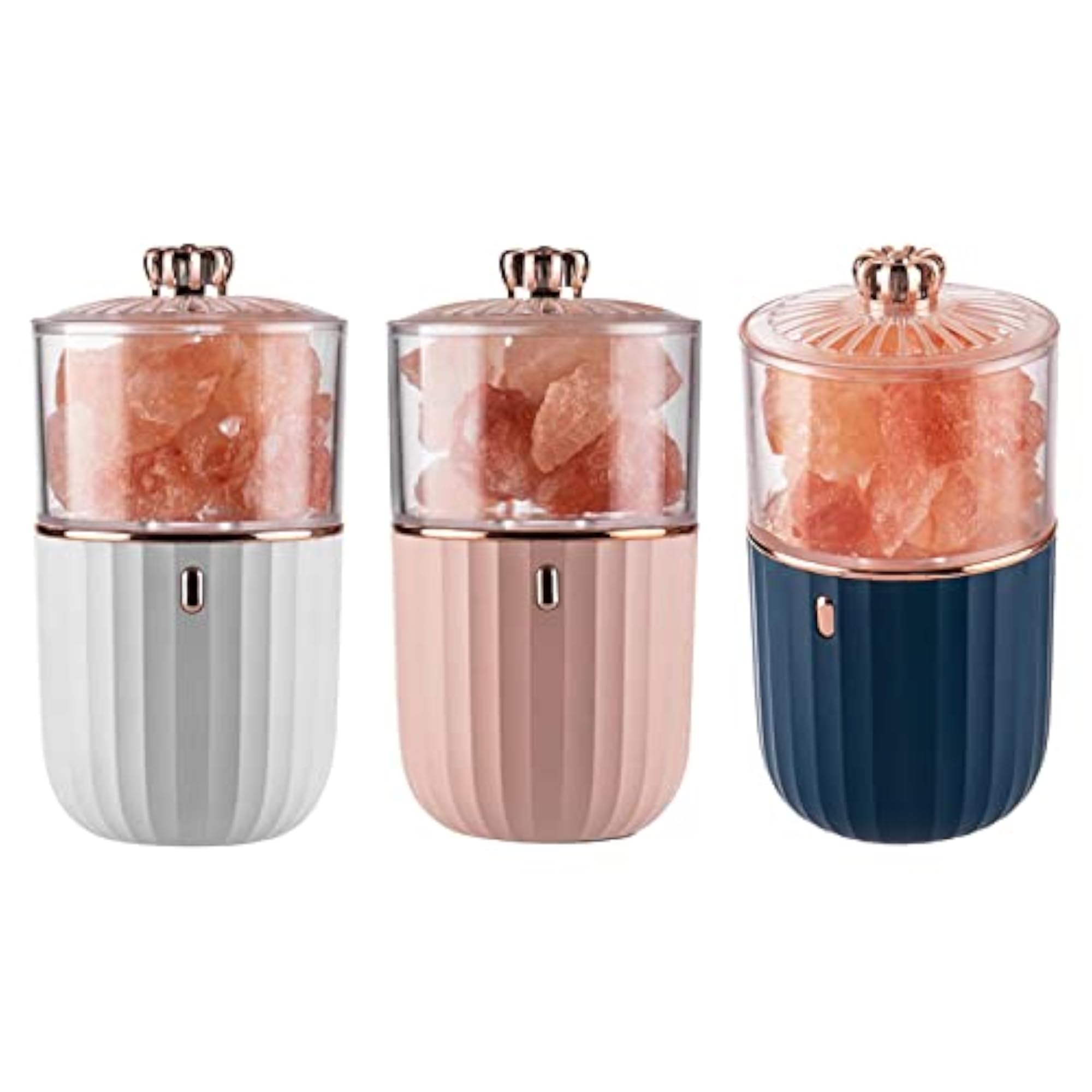 Portable Himalayan Salt Lamp Essential Diffuser