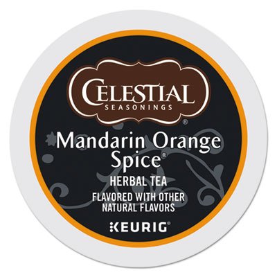 Mandarin Orange Spice Herb Tea K-Cups 24/Box