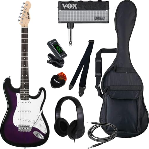 SELDER �Z���_�[ �G���L�M�^�[ ST�^�C�v ST-16/PPS VOX amPlug3 �Z�b�g�y�A���v���O3 AP3-US(US Silver)�z