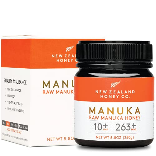 New Zealand Honey Co. Rauwe Manuka-honing UMF 10+ / MGO 263+ | 250g - Image 3