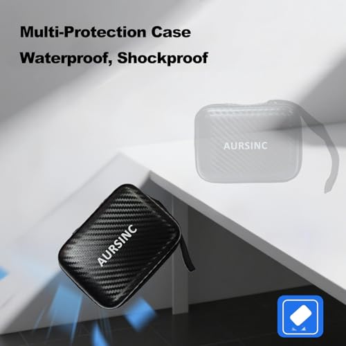 Image of AURSINC Hard EVA Protective Case for 2.8 inch NanoVNA H /TinySA, with Strap
