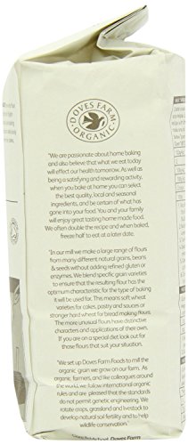 Doves Farm Organic White Self Raising Flour (1Kg) - Pack of 2 image 5