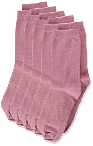 MINYMO Mädchen 5er Pack Ankel Socken, Rosa (Rose 509), 31-34 (Herstellergröße: 31 ) Cover