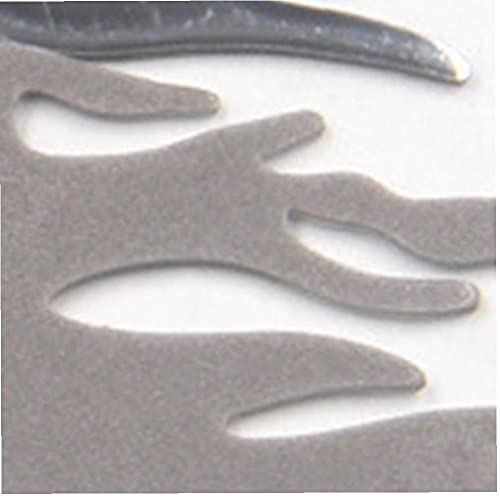 Ruluti 2pcs Ghost Skull Head Auto Adesivo Auto