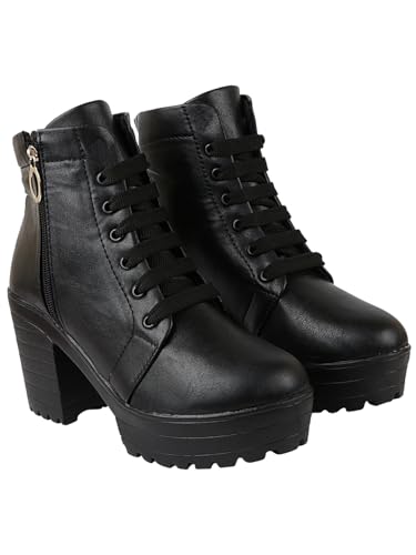 Shoetopia girls BT-Paris Black Ankle Boot - 6 UK (Girls-BT-Paris-Black) (B0CQPGQ8N6) Amazon Price History, Amazon Price Tracker