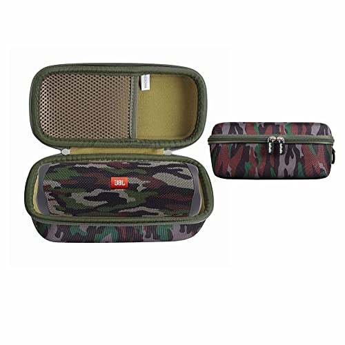 Étui de transport rigide JBL Flip 6 et Flip 5 étanche antichoc Adada militaire