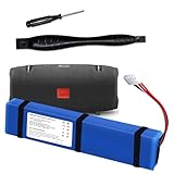EVELLHPP 9500mAh Replacement Battery for Xtreme 2/3 Waterproof Bluetooth Speaker (Part No: GSP-2S2P-XT3A) 2025 Upgrade High Capacity 7.4V Battery with Tools(NOT for Xtreme 1)