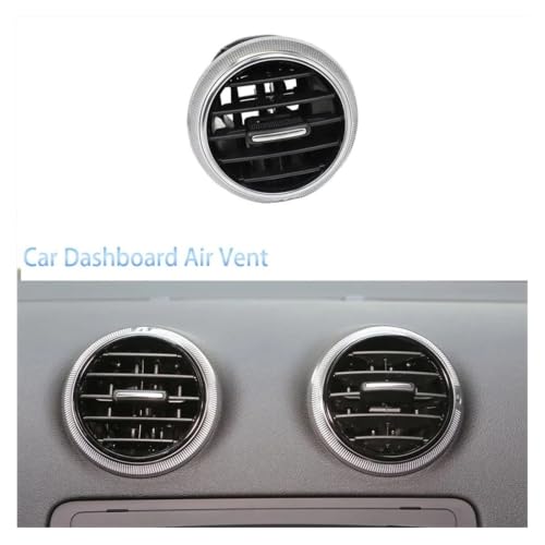 Salida de aire de salpicadero para Audi A3 8P S3 de 2004 a 2013 3