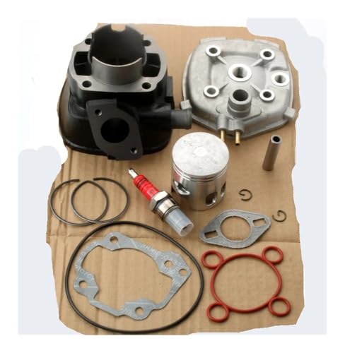Kit cylindre 70cc 47mm pour réparer la perte de puissance moteur SR 50 2T