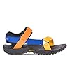 Merrell Men's Kahuna Web Track Shoe, Blue/Orange, 10.5 UK #1