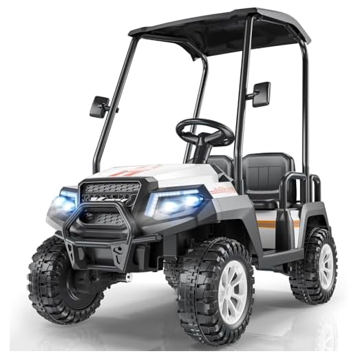 LIGIANT R9 Kids 4-Seater Ride-On Car