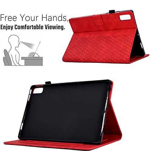 Vkooer Case for Lenovo Tab P12 12.7 inch 2023 Leather Folio Cover with Multi Angle Viewing Stand Smart Shell Fit Lenovo Tab P12 Tablet - Image 3