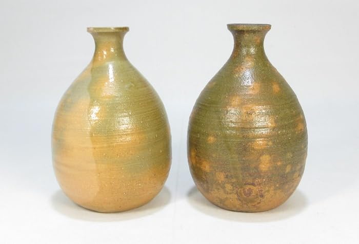 中川自然坊 唐津 朝鮮唐津 ぐい呑 盃 酒器 [J2]