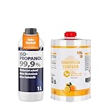 Orangenterpene (100%), inkl. Isopropanol 1 L | Orangenreiniger