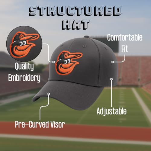 Gorra deportiva ajustable unisex juvenil miniatura 4